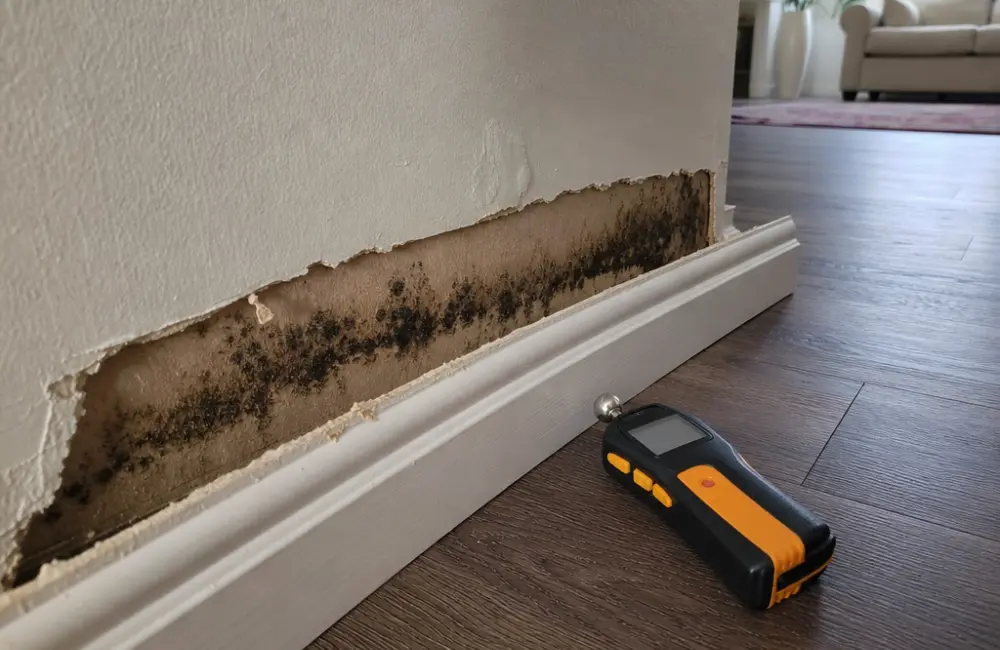 appareil mesure humidite mur plinthe appareil pour mesure l'humidité derrière une plinthe