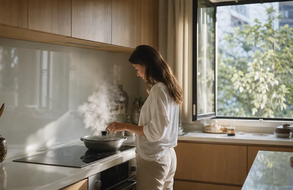 cuisine sans hotte astuces astuces cuisine sans hotte