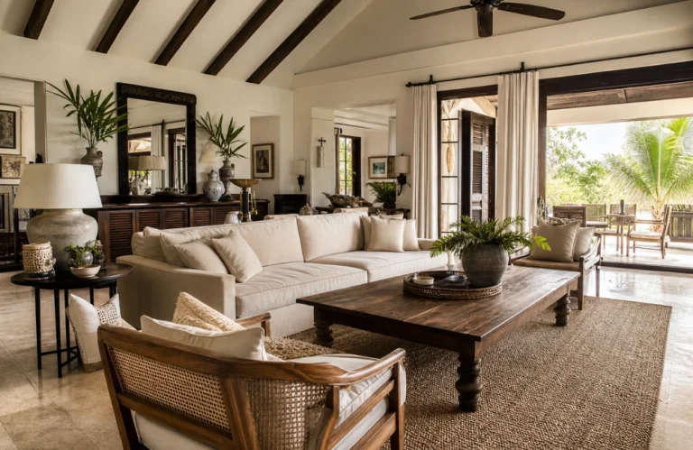 maison style colonial