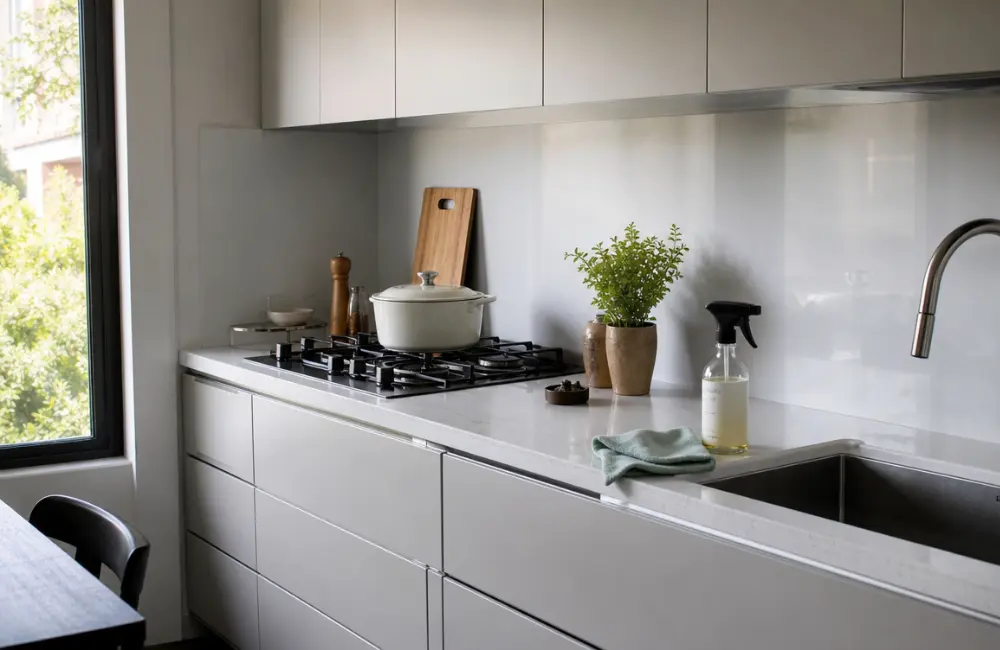 probleme cuiine sans hotte proiblème odeur cuisine sans hotte