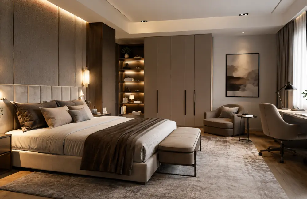 chambre ado cocooning haut de gamme