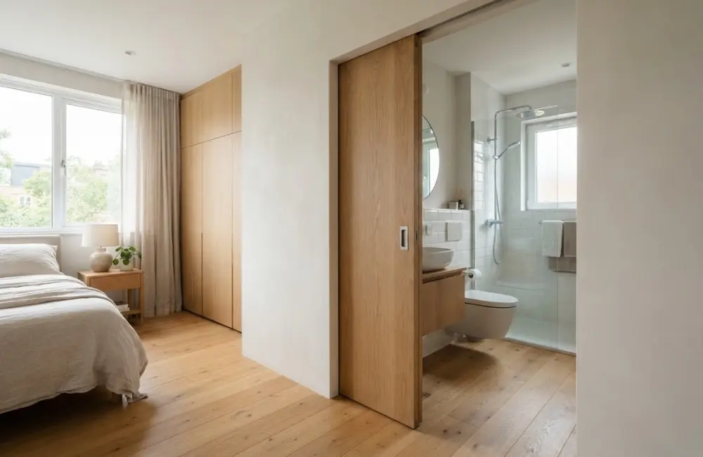 pocket door pocket door