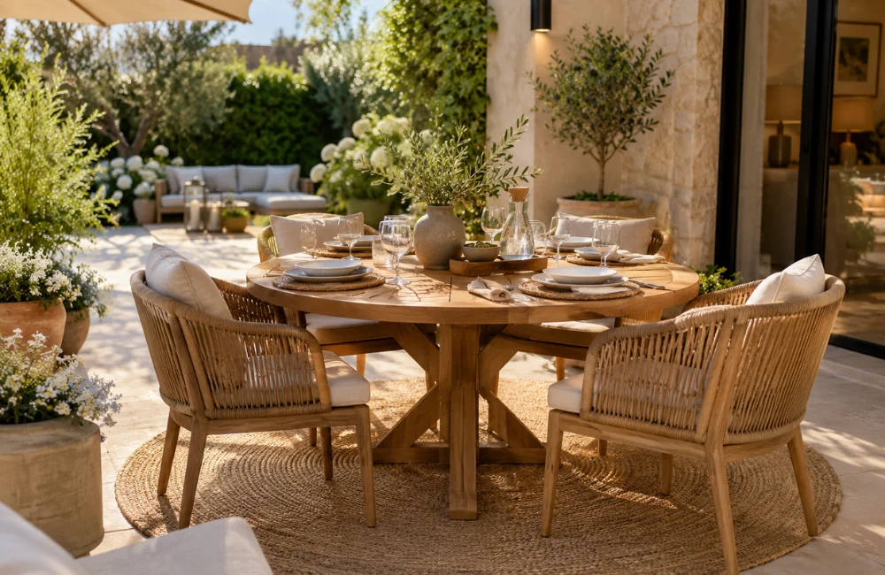 amenager coin repas convivial terrasse aménager un coin repas convivial sur la terrasse
