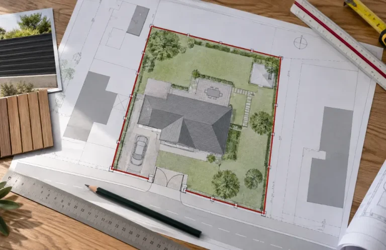 dessiner cloture sur plan comment dessiner une clôture sur un plan