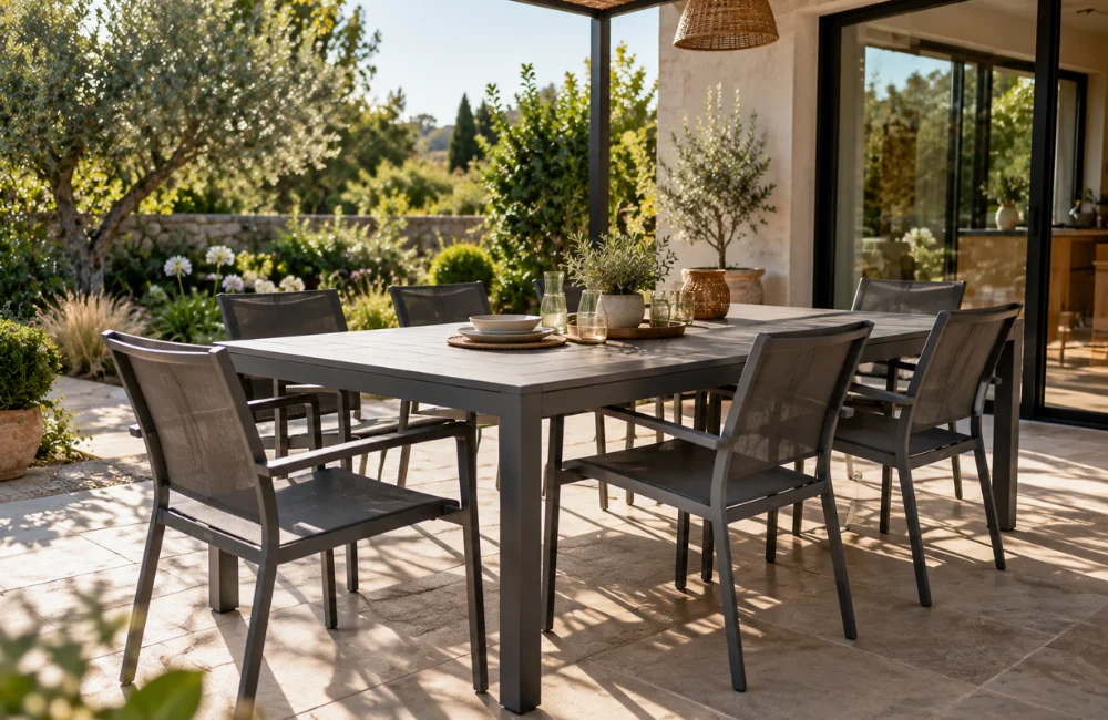 table familiale jardin table familiale de jardin